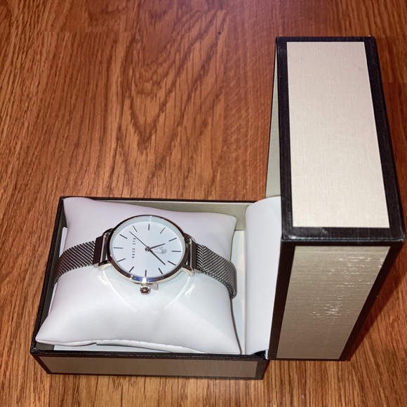 New Rae Dunn Watch Silver Color - Picture 4 of 5